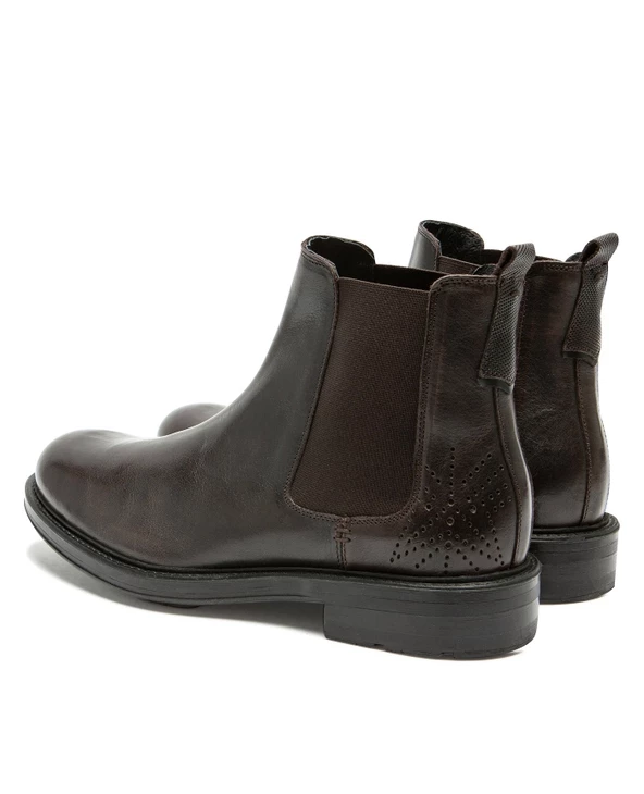 KOST Chelsea Boots Cuir Tannage Végétal Homme - Image 10