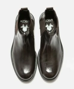 KOST Chelsea Boots Cuir Tannage Végétal Homme
