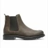KOST Chelsea Boots Croûte Velours Vert Homme