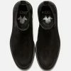 KOST Chelsea Boots Croûte Velours Homme