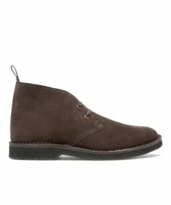 KOST Desert Boots Croûte Velours Marron Homme