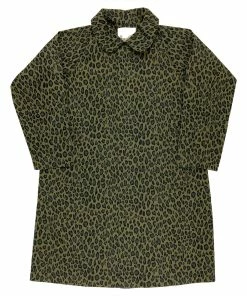 Eat Dust G.o.D Army Trench Cheetah Cotton Khaki