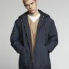 Eat Dust Arctic Nylon Parka Navy