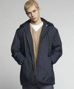 Eat Dust Arctic Nylon Parka Navy