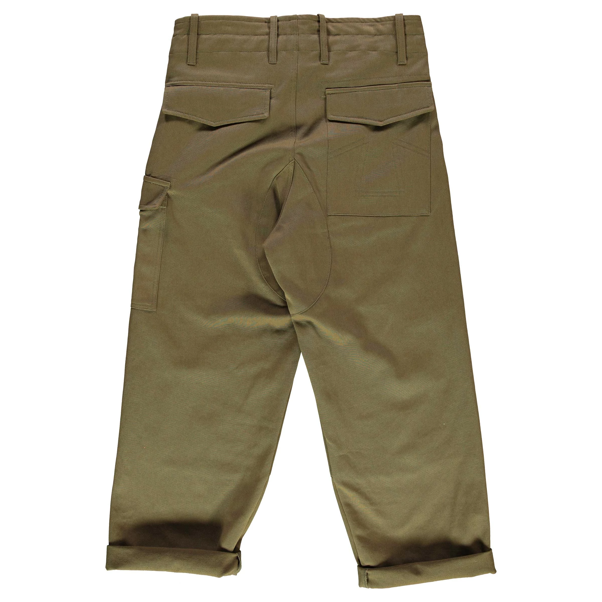 Eat Dust Cargo Pants Bedford Cords Drap - Image 3