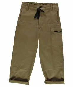 Eat Dust Cargo Pants Bedford Cords Drap