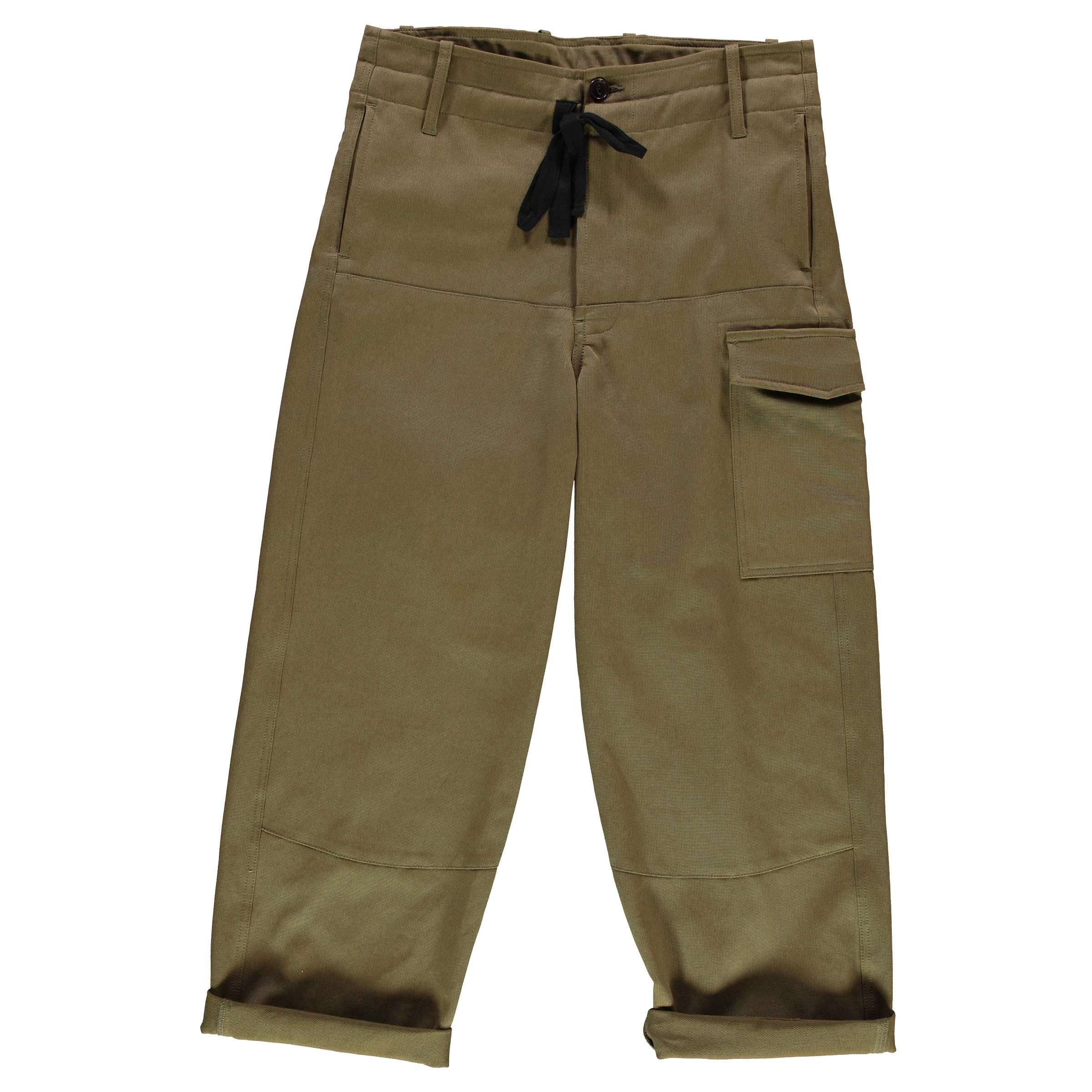 Eat Dust Cargo Pants Bedford Cords Drap