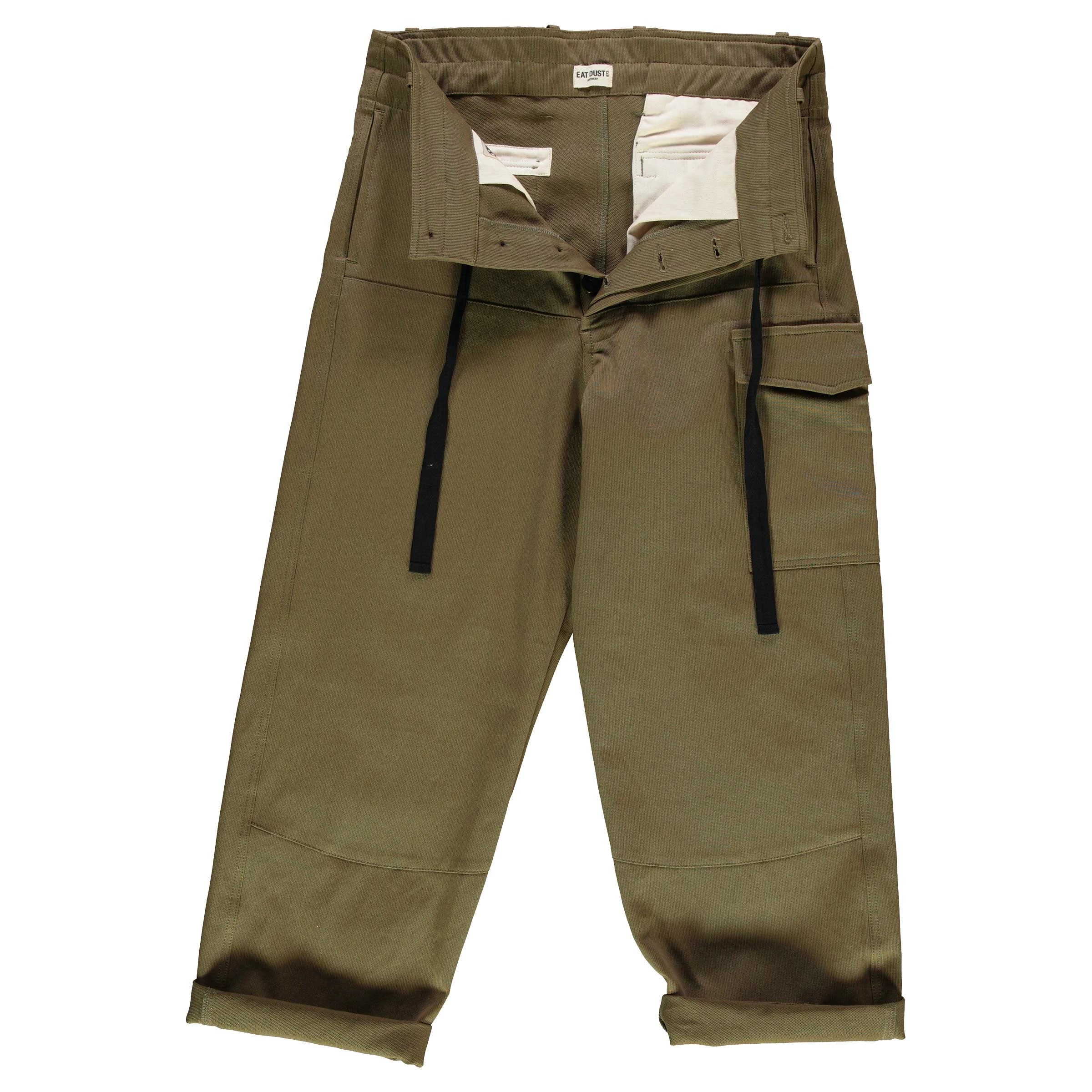 Eat Dust Cargo Pants Bedford Cords Drap - Image 4