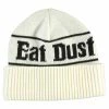 Easy Beanie Eat Dust White