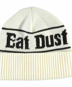 Easy Beanie Eat Dust White