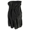 Eat Dust Power Gloves Leather Black