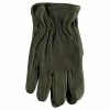 Eat Dust Power Gloves Leather Green