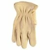 Eat Dust Power Gloves Leather Natural