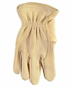 Eat Dust Power Gloves Leather Natural