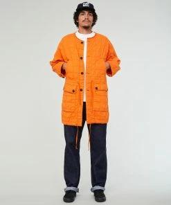 Eat Dust Power Liner Cotton Quilt Tangerine