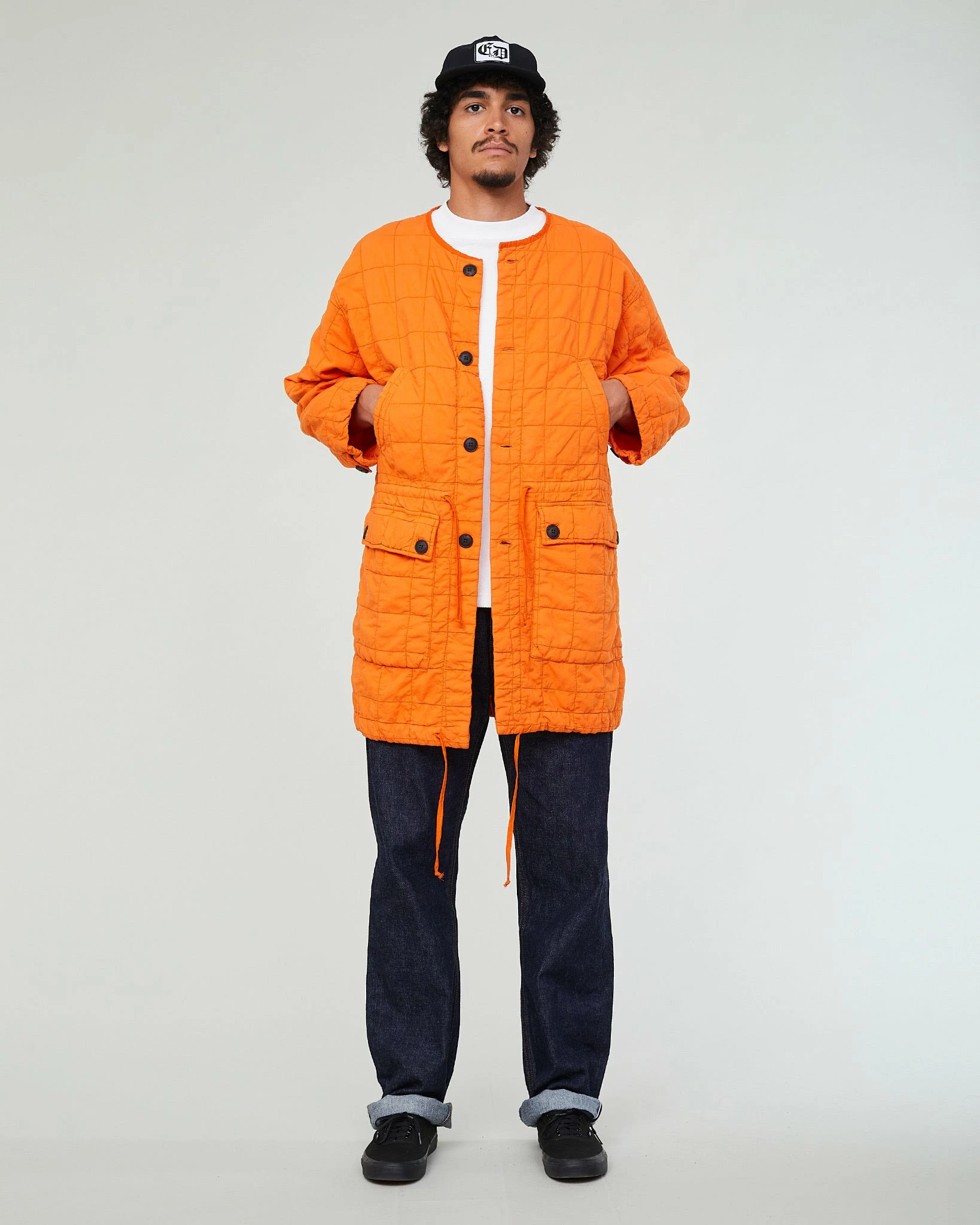 Eat Dust Power Liner Cotton Quilt Tangerine