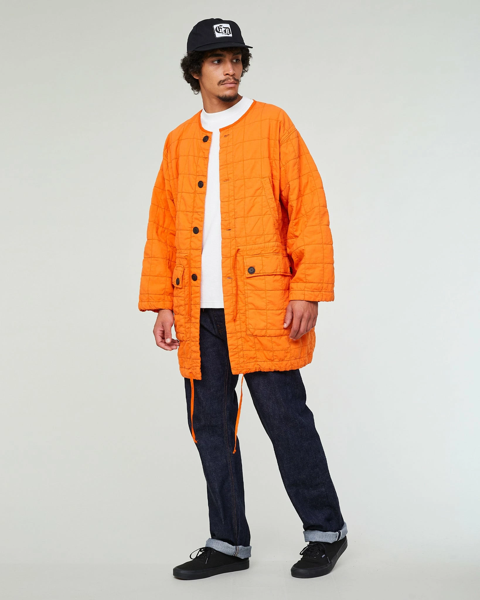 Eat Dust Power Liner Cotton Quilt Tangerine - Image 2