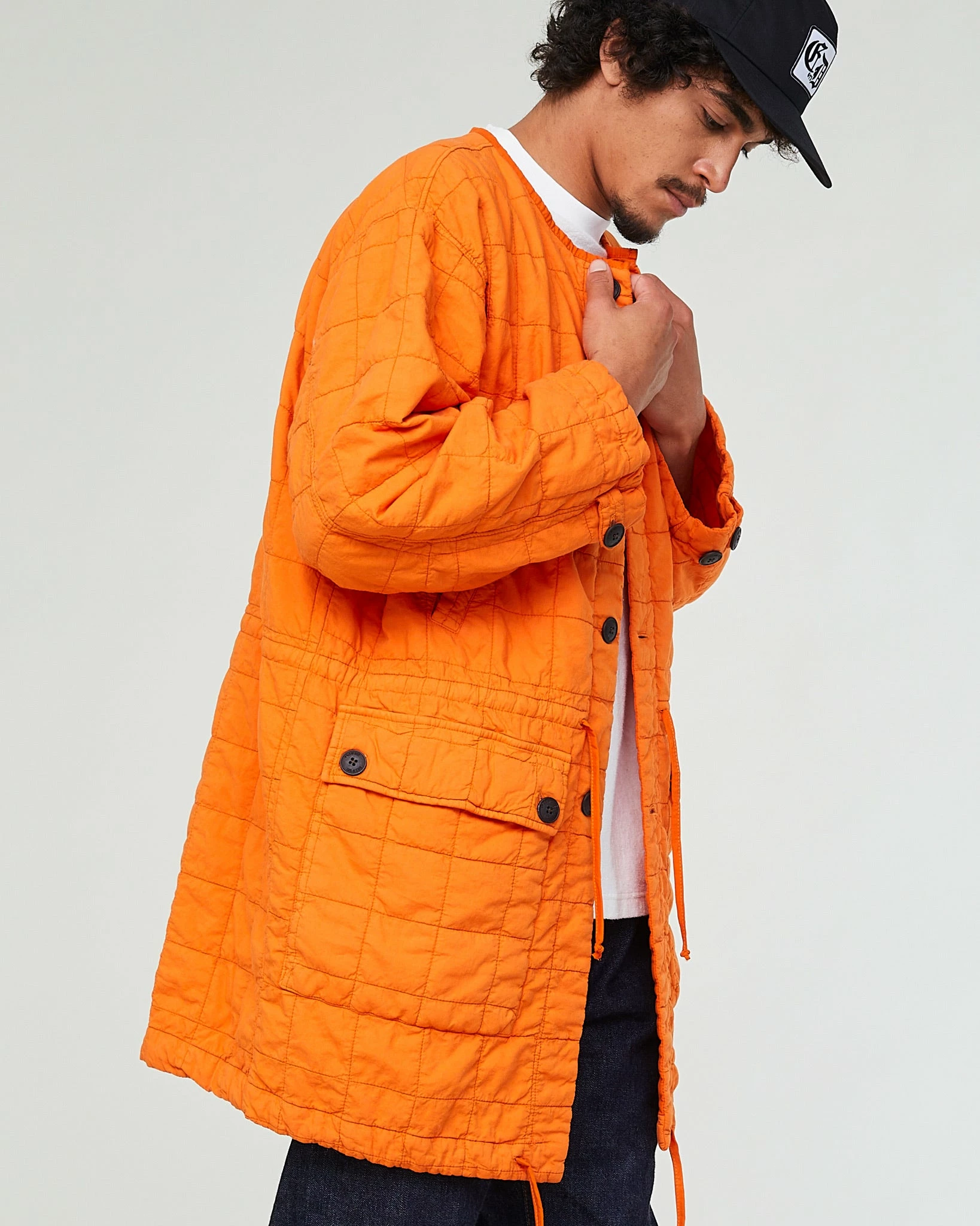 Eat Dust Power Liner Cotton Quilt Tangerine - Image 3