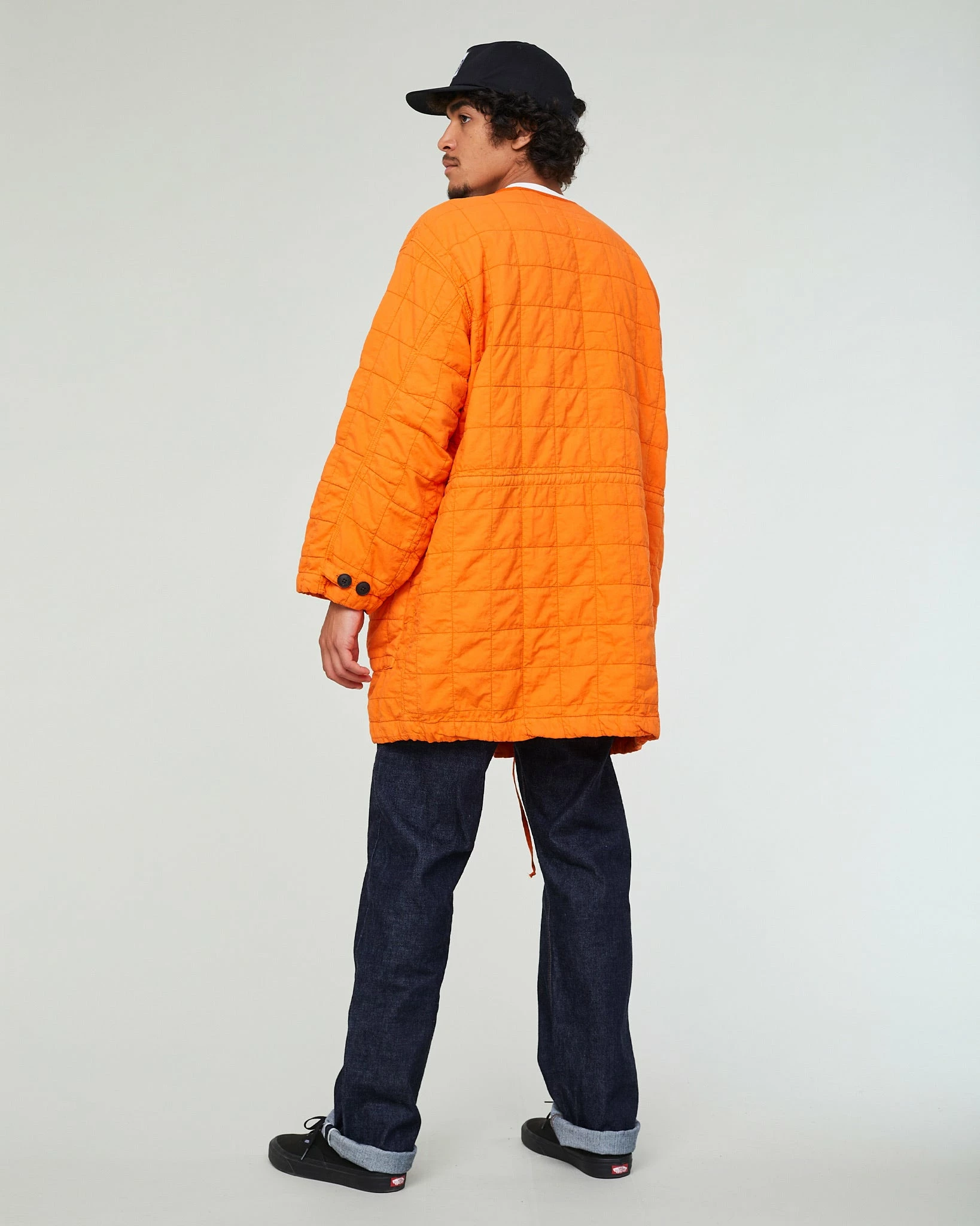 Eat Dust Power Liner Cotton Quilt Tangerine - Image 4