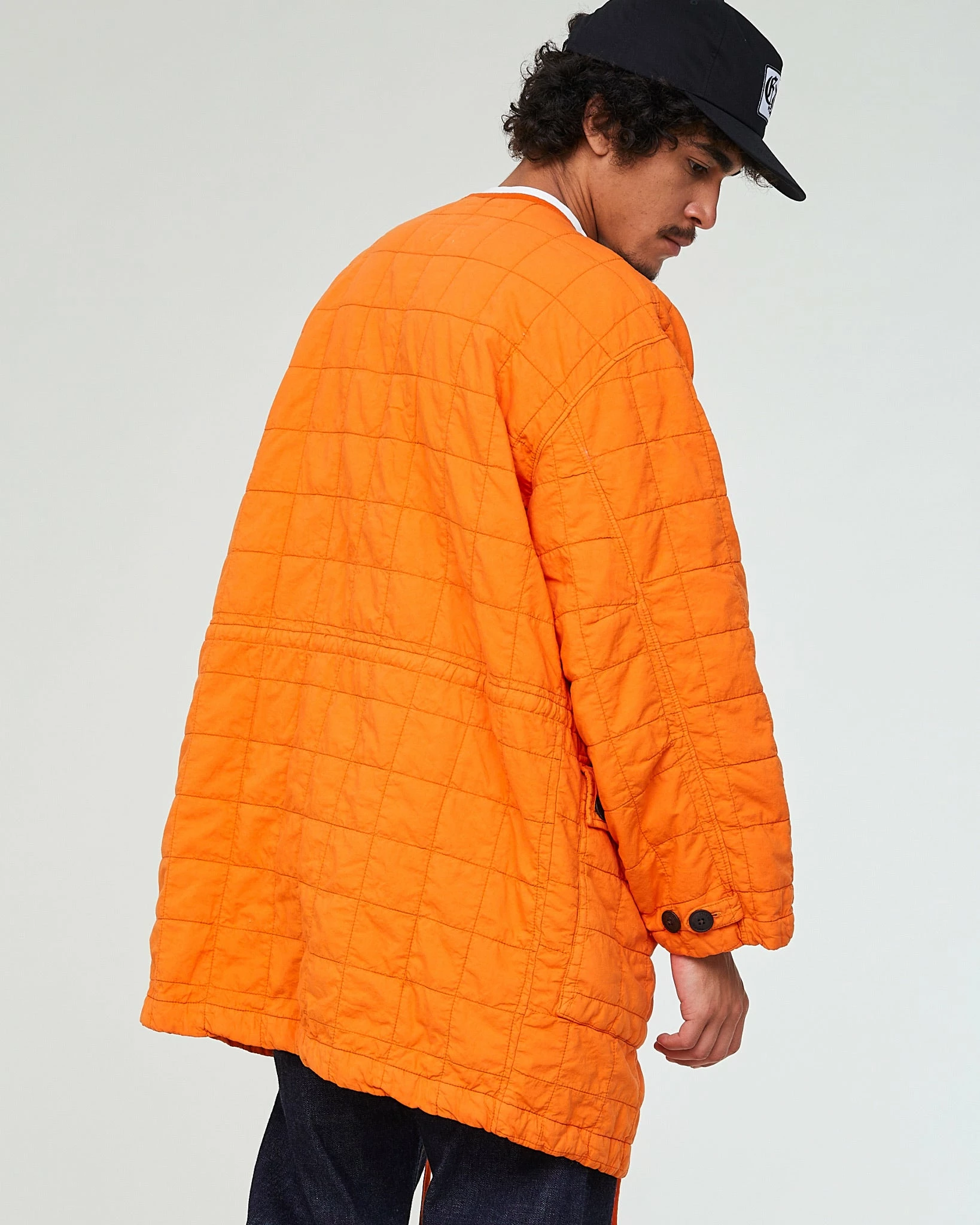 Eat Dust Power Liner Cotton Quilt Tangerine - Image 5