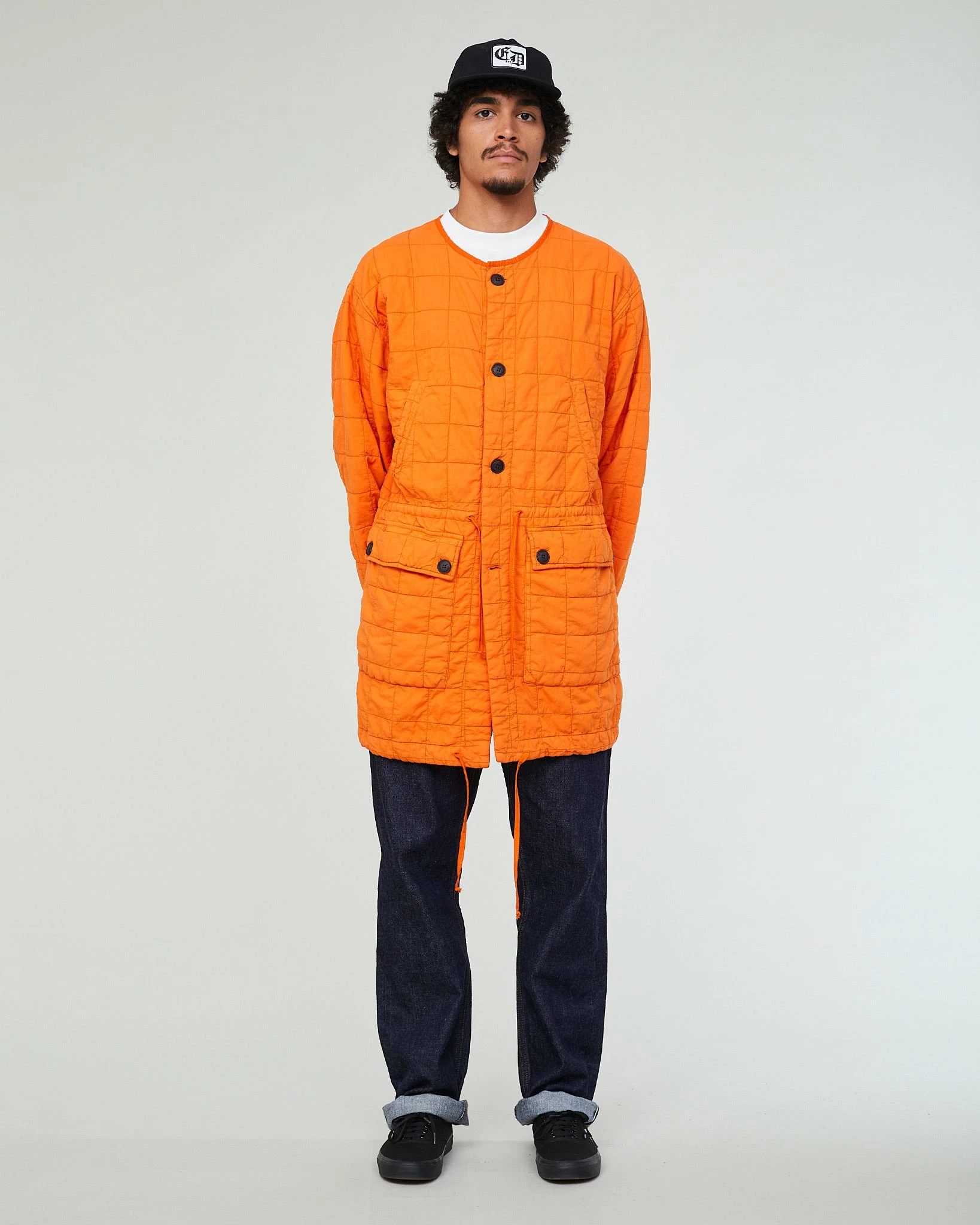 Eat Dust Power Liner Cotton Quilt Tangerine - Image 6