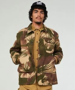 Eat Dust Ranger Blazer Tropical Cotton Dune