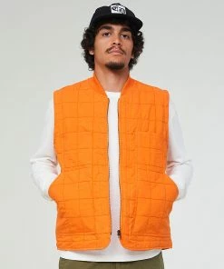 Eat Dust Frosthammer Cotton Quilt Tangerine