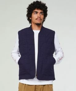 Eat Dust Frosthammer Cotton Quilt Dark Navy