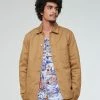 Eat Dust Chore Jacket Utility Twill Safari