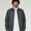 Eat Dust Chore Jacket Utility Twill Cypress