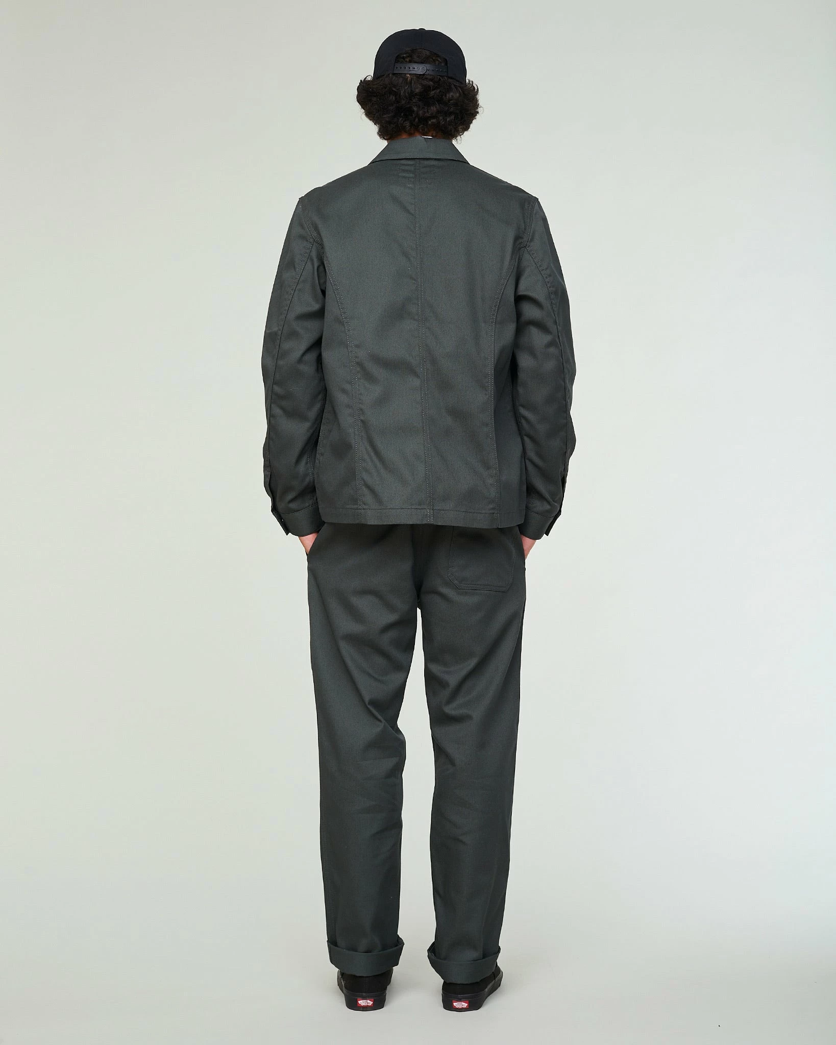 Eat Dust Chore Jacket Utility Twill Cypress - Image 8