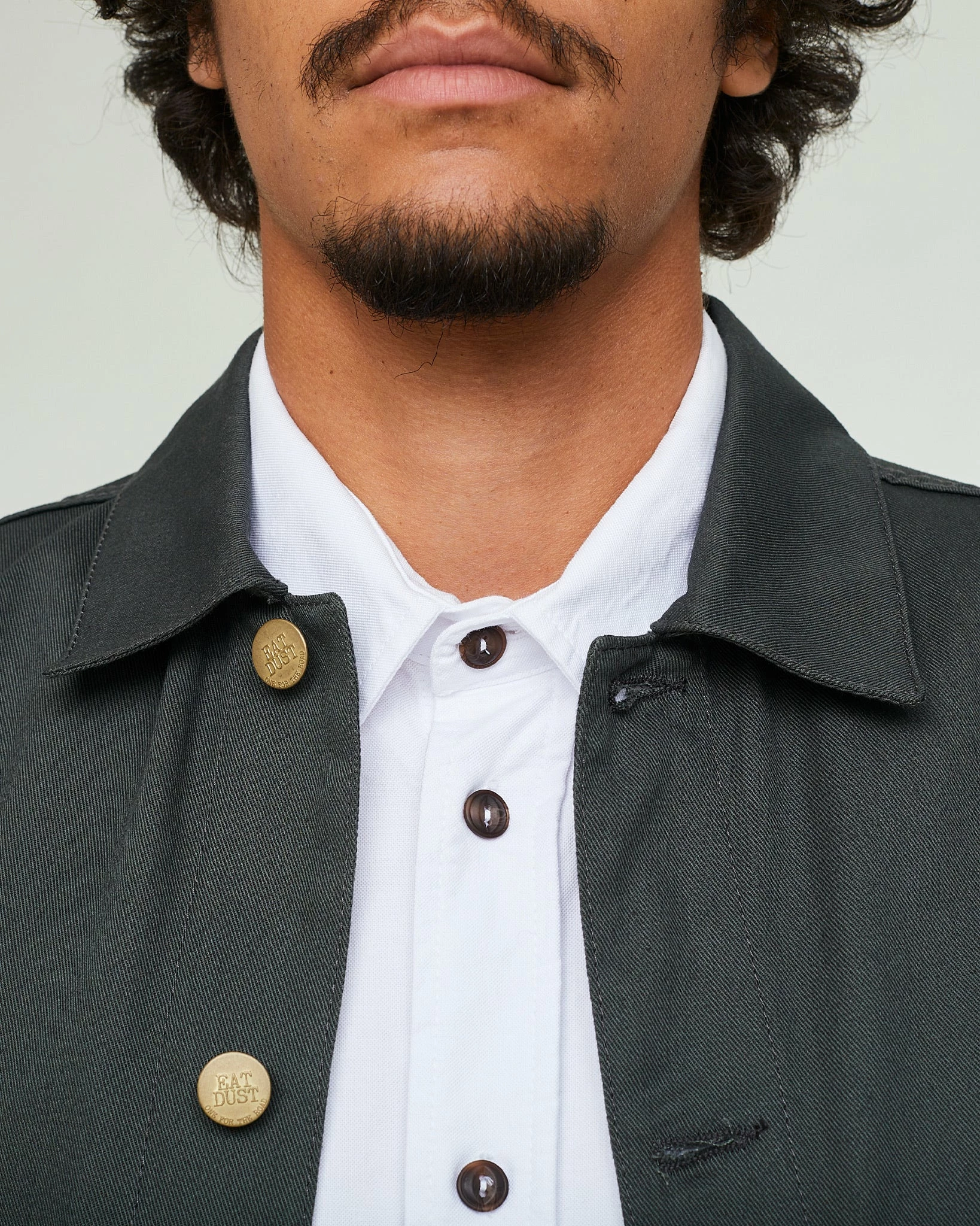 Eat Dust Chore Jacket Utility Twill Cypress - Image 9