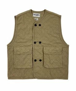Eat Dust Battle Vest Mighty Cotton Antelope