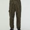 Eat Dust Desert Pants Cheetah Cotton Khaki