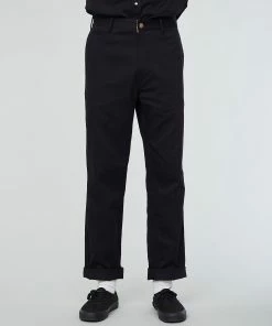 Eat Dust Service Chino Utility Twill Black
