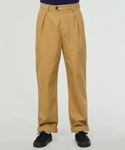 Eat Dust Maharajha Chino Herringbone Twill Sand