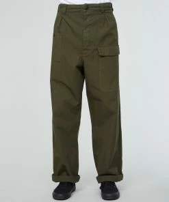 Eat Dust The Captain Chino Rip Stop Khaki