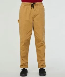 Eat Dust Gonz Pants Herringbone Twill Sand