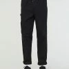 Eat Dust Gonz Pants Herringbone Twill Black