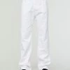 Eat Dust D66 Baggy Fit White Denim