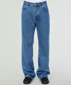 Eat Dust D66 Baggy Fit Nikko Denim Wash Out Indigo