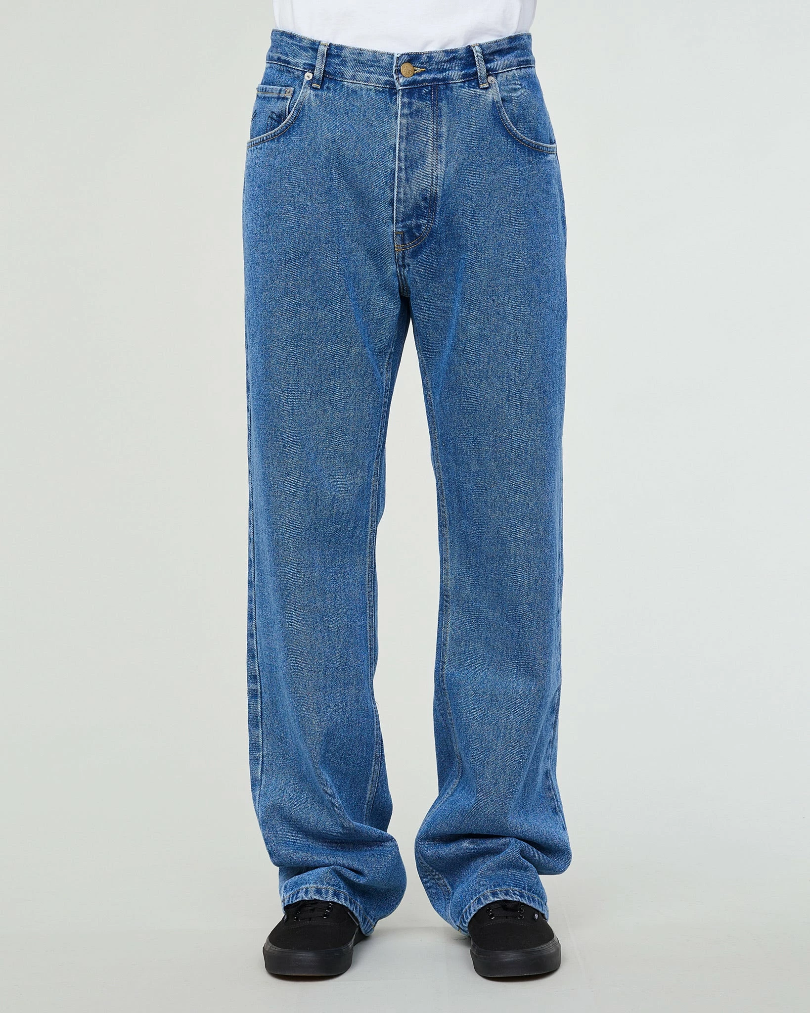 Eat Dust D66 Baggy Fit Nikko Denim Wash Out Indigo