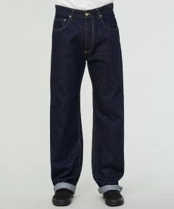 Eat Dust D66 Baggy Fit Selvedge Denim Indigo