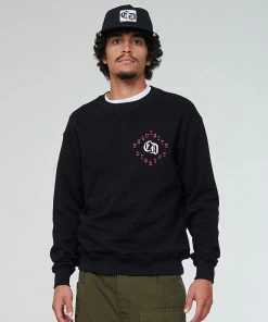 Eat Dust Max Sweater Disrupt Basic Fleece Black