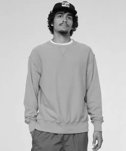 Eat Dust Steeve Sweater Cotton Fleece Wine