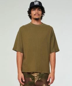 Eat Dust Big T Cotton Mesh Lizard