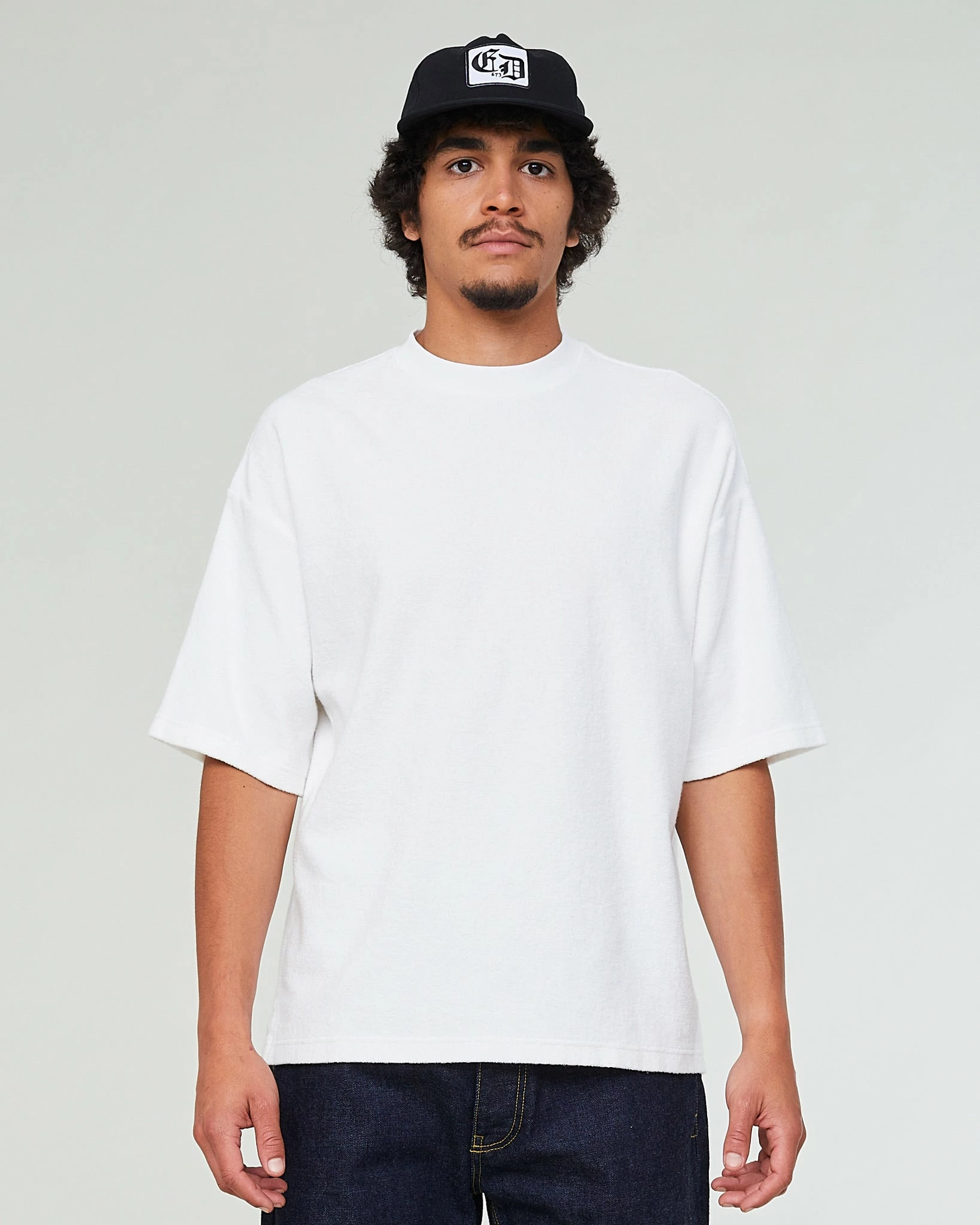 Eat Dust Big T Peluche Jersey Milk