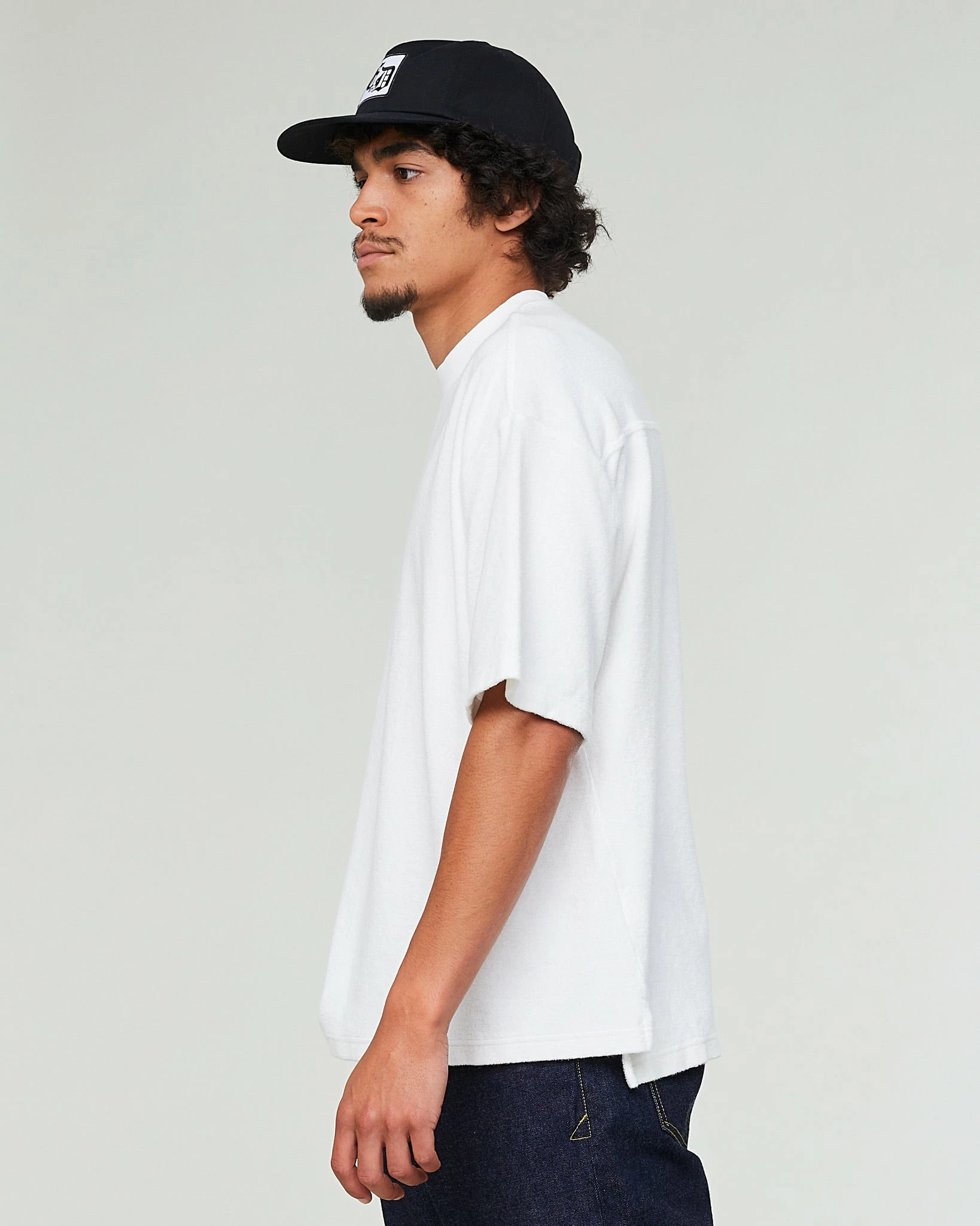 Eat Dust Big T Peluche Jersey Milk - Image 3