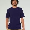 Eat Dust Pocket T Cotton Hemp Indigo