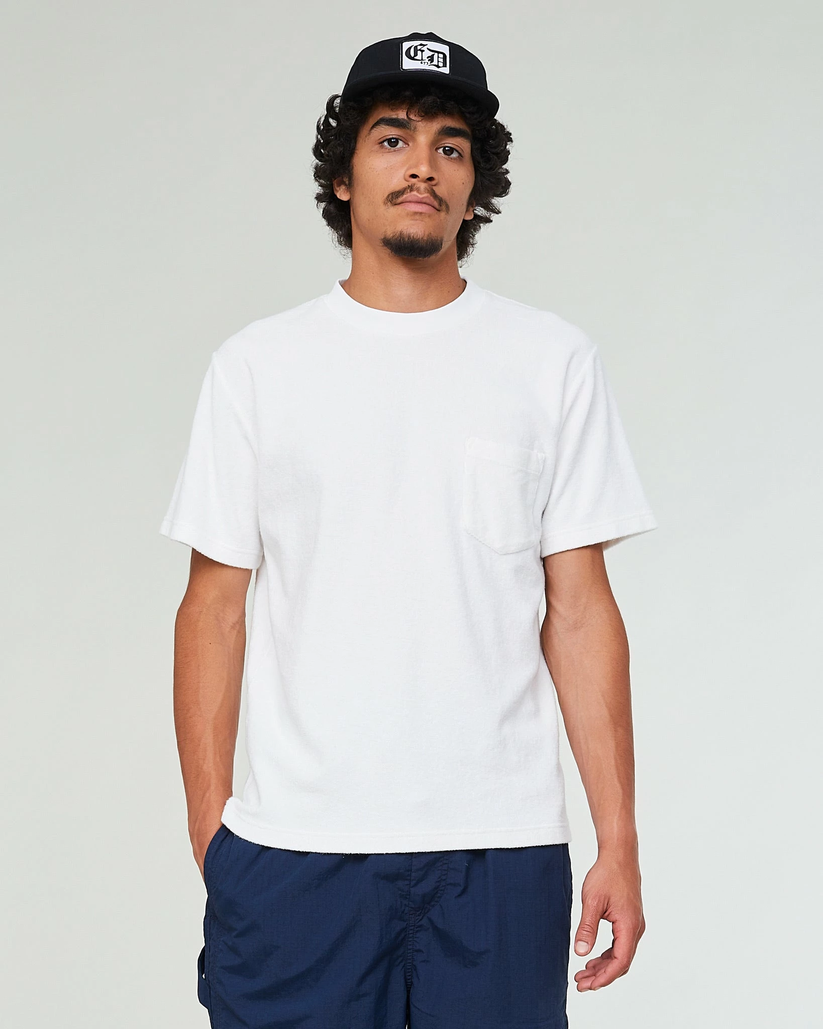 Eat Dust Pocket T-Shirt Peluche Jersey Milk